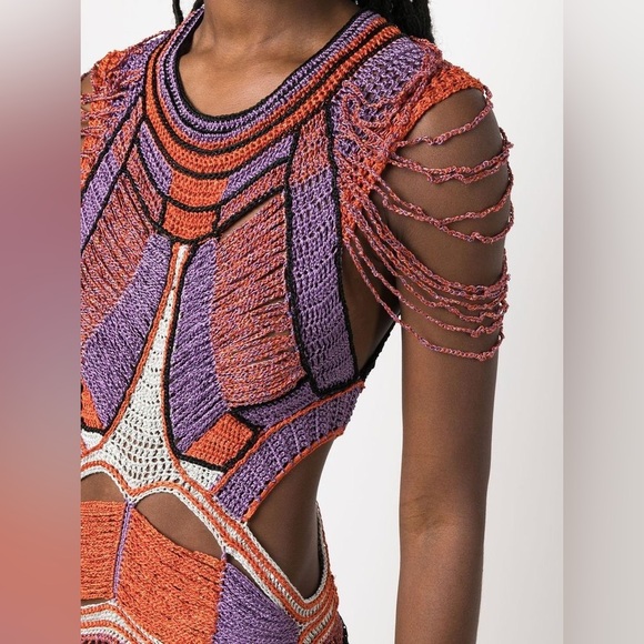 Andrea Almeida Lady open knit cut out dress - Picture 10 of 11